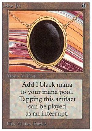 Mox Jet (Unlimited)