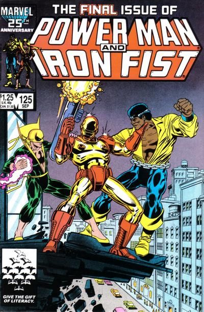 Power Man and Iron Fist #125 Comic