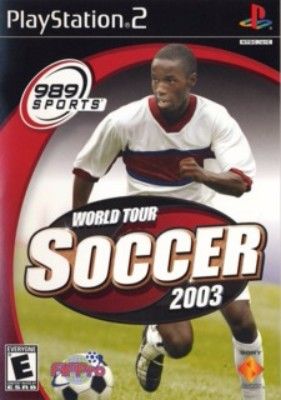 World Tour Soccer 2003 Video Game