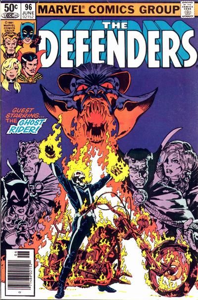 The Defenders #96 Comic