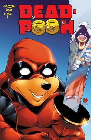 Dead Pooh 1 2 Mychaels Variant comic cover
