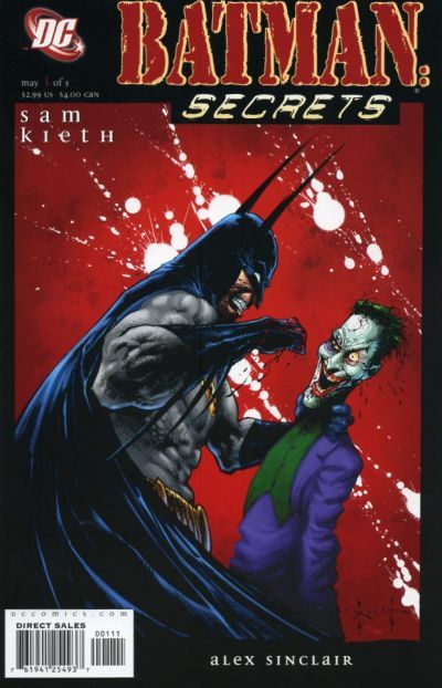 Batman: Secrets #1 Comic