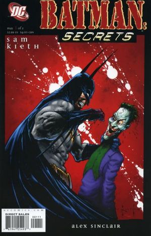 Batman: Secrets #1