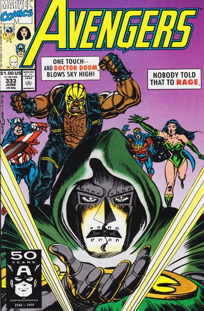 Avengers #333 Comic