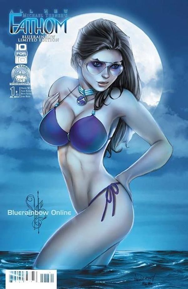 All New Fathom #1 (Night Cover Bluerainbow Retailer Exclusive)
