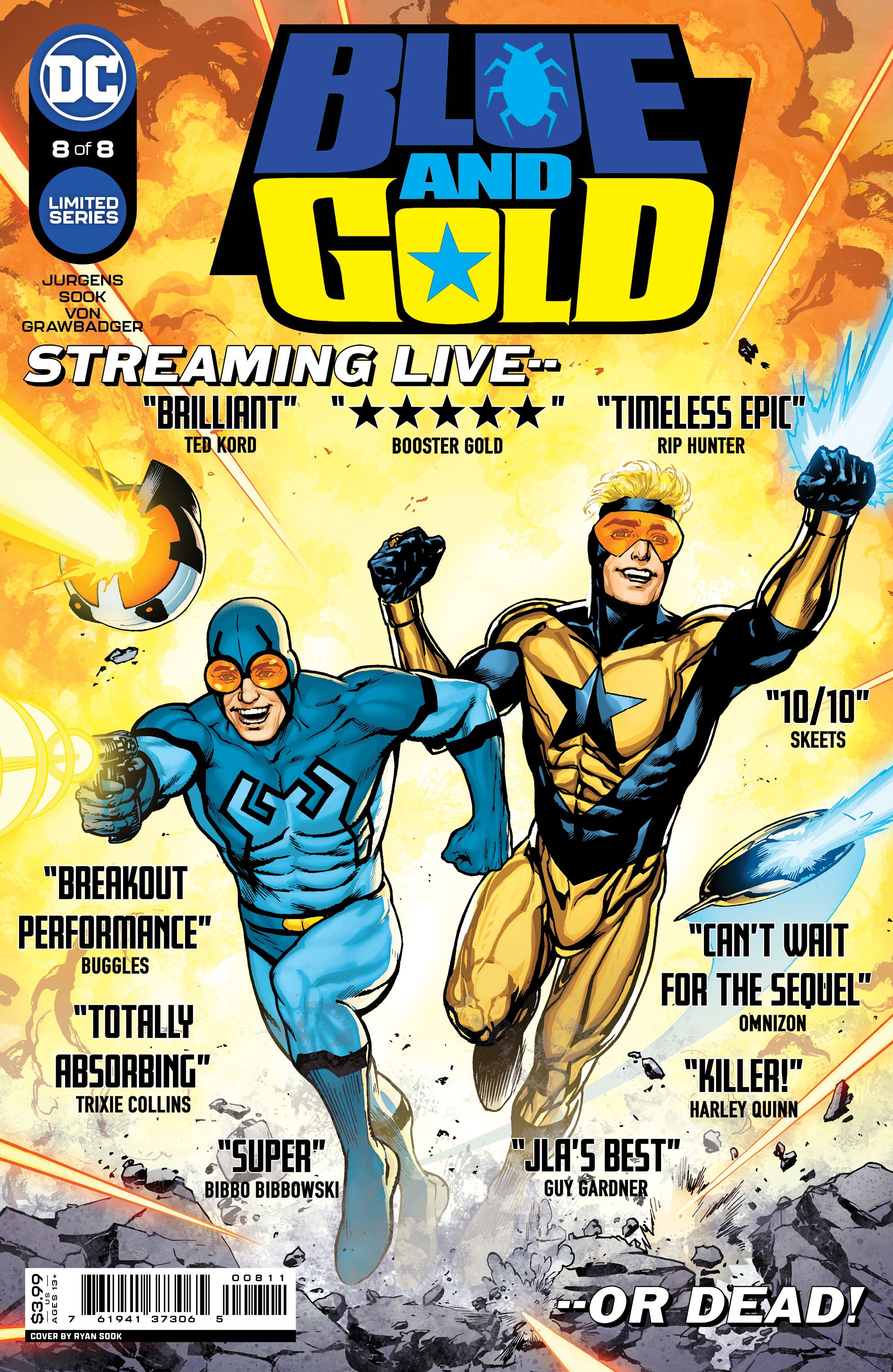 Blue & Gold #8 Comic