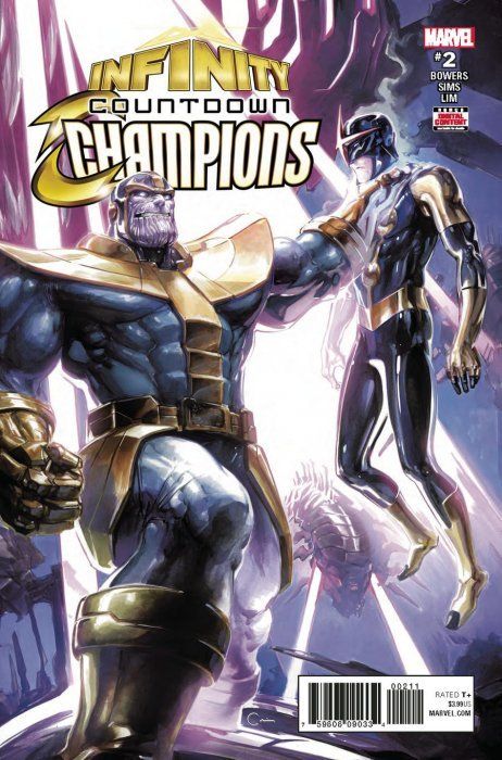Infinity Countdown: Champions #2 Comic