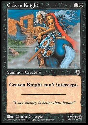 Craven Knight (Portal)