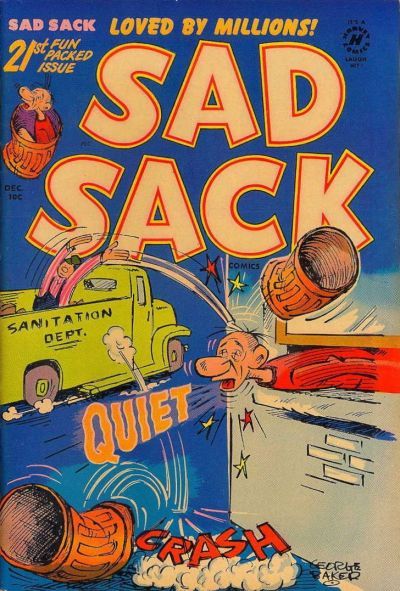 Sad Sack Comics #21 Comic