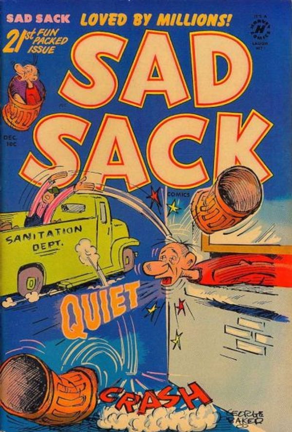 Sad Sack Comics #21