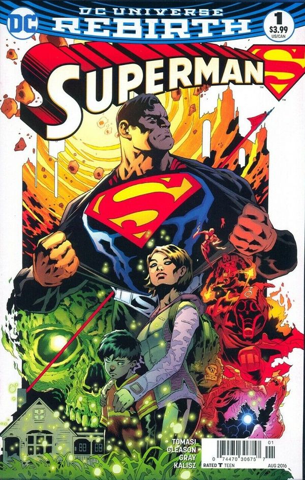 Superman #1 ($3.99 Newsstand Edition)