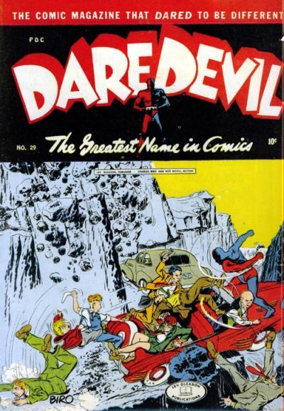 Daredevil Comics #29 Comic