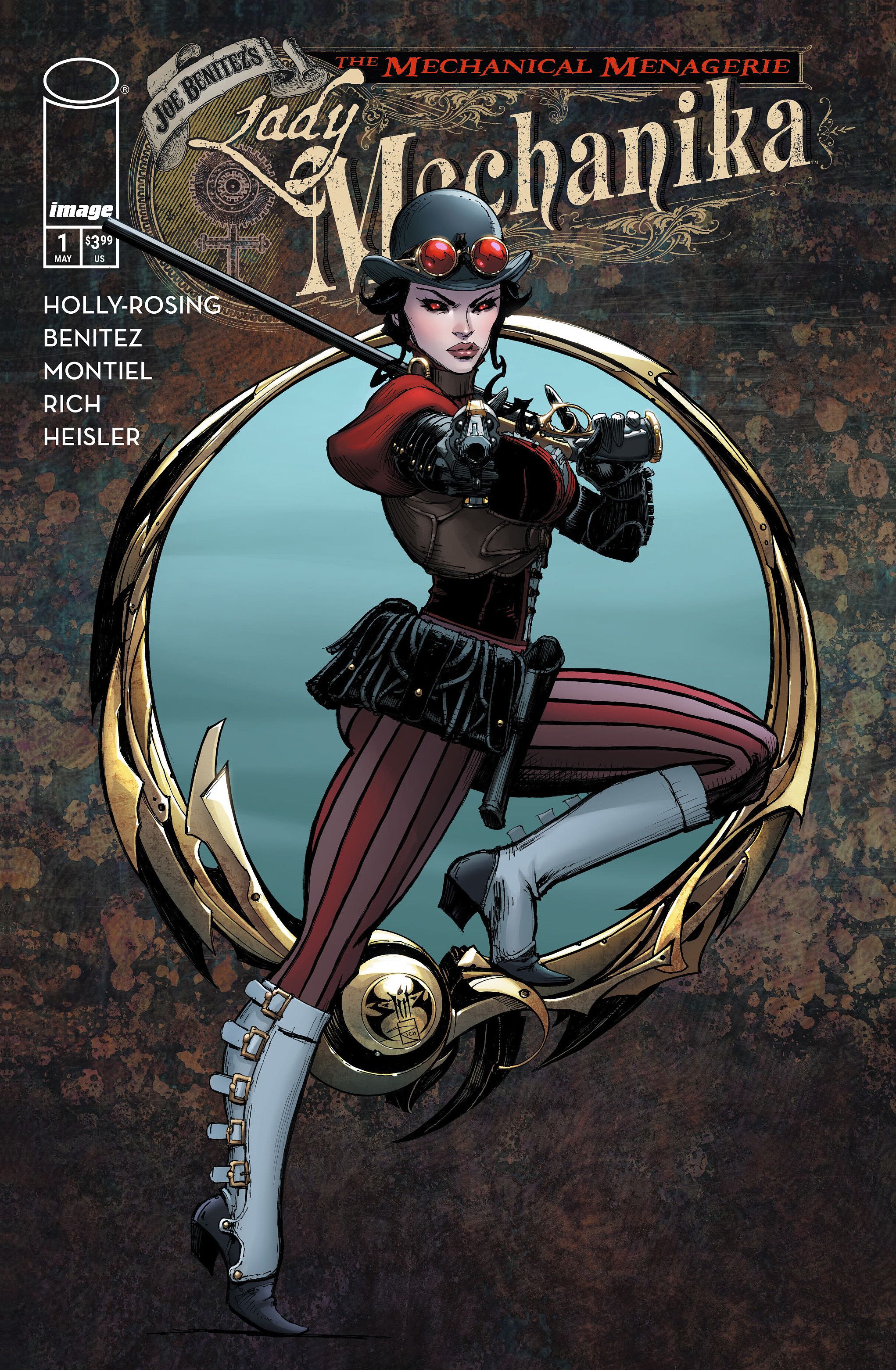 Lady Mechanika The Mechanical Menagerie #1 (Cvr B Joe Benitez & Martin Montiel Variant) Comic