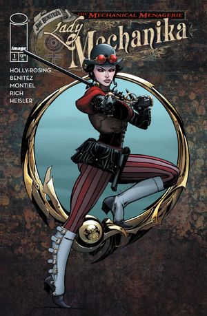 Lady Mechanika The Mechanical Menagerie #1 (Cvr B Joe Benitez & Martin Montiel Variant)