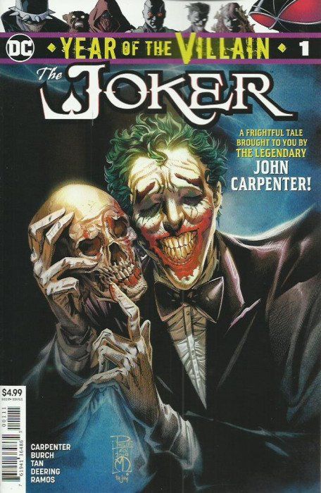 Joker: Year of the Villain  #1 Comic