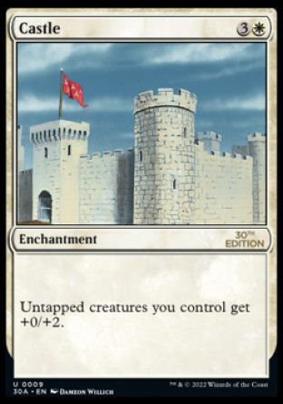 Castle (Magic 30th Anniversary Edition) Trading Card