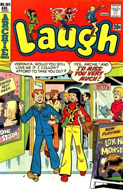Laugh Comics #305 Comic