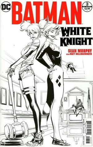 Batman: White Knight #3 (3rd Printing)