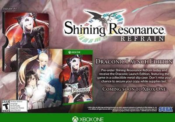 Shining Resonance Refrain [Draconic Launch Edition]