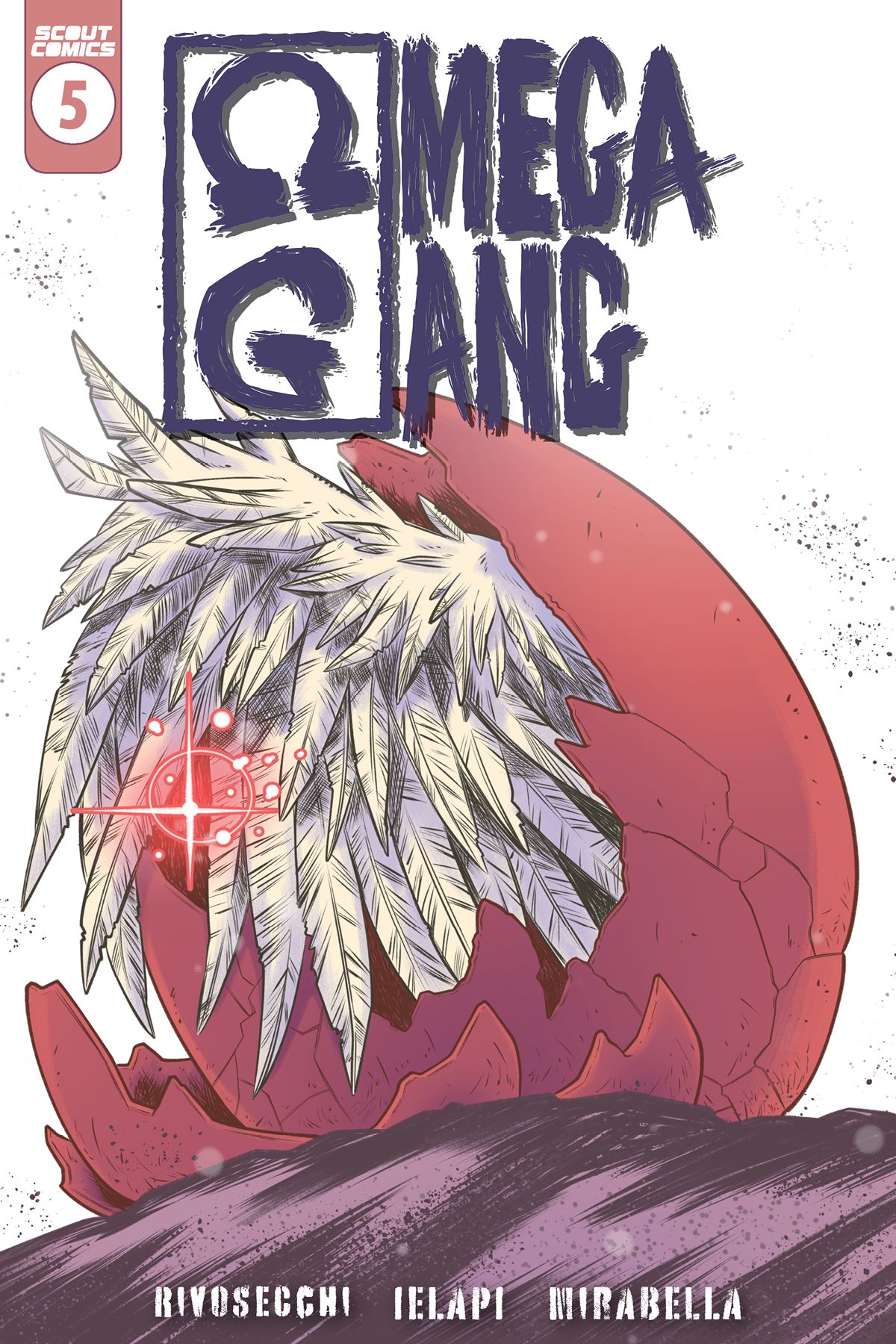Omega Gang #5 Comic
