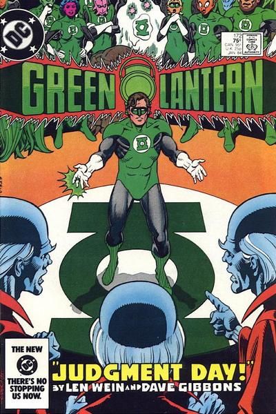 Green Lantern #172 Comic