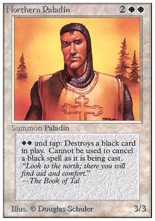 Northern Paladin (Unlimited) Trading Card