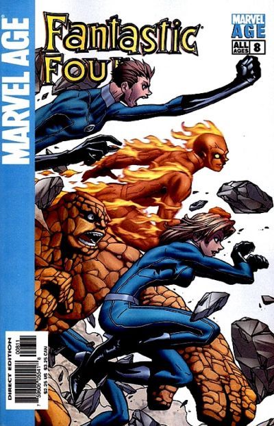Marvel Age: Fantastic Four #8 Comic