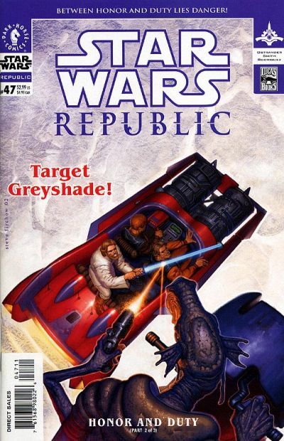 Star Wars: Republic #47 Comic