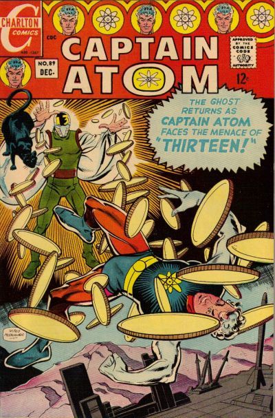 Captain Atom #89 Comic
