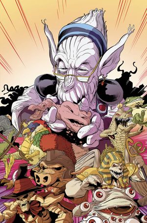 Mighty Morphin Power Rangers #8 (Unlock Villian Variant)