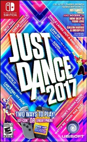 Just Dance 2017