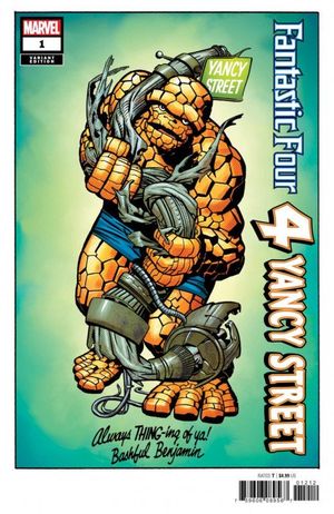 Fantastic Four: 4 Yancy Street #1 (Kirby Variant)