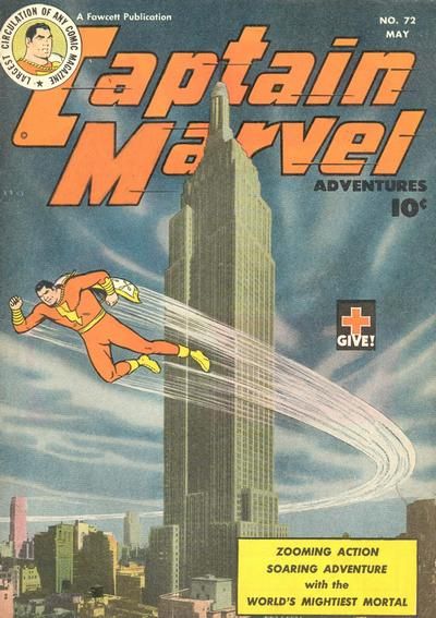 Captain Marvel Adventures #72 Comic