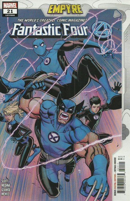 Fantastic Four #21 Comic