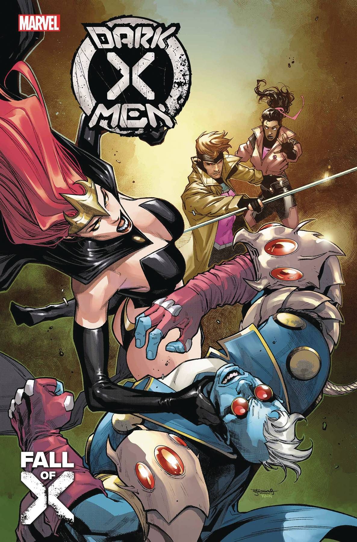 Dark X-Men #2 Comic