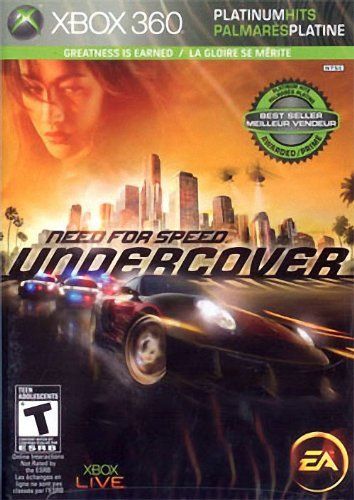 Need for Speed Undercover Video Game