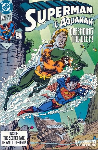 Superman #63 Comic