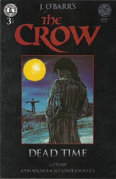 The Crow: Dead Time #3 Comic