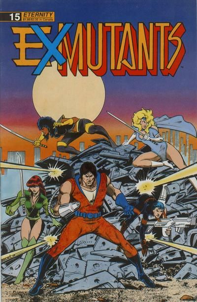 Ex-Mutants #15 Comic