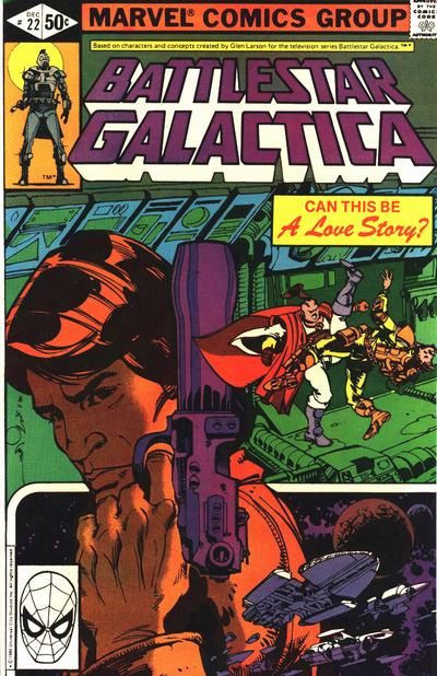 Battlestar Galactica #22 Comic
