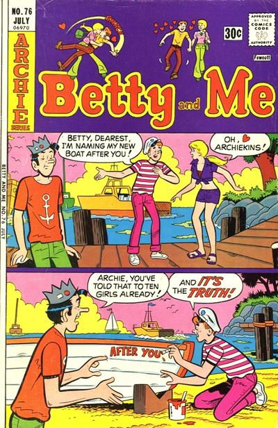 Betty and Me #76 Comic