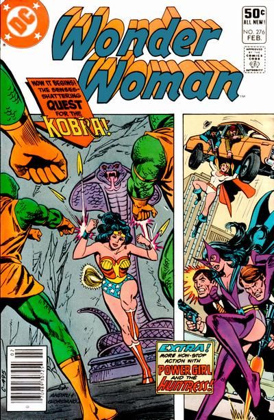 Wonder Woman #276 Comic