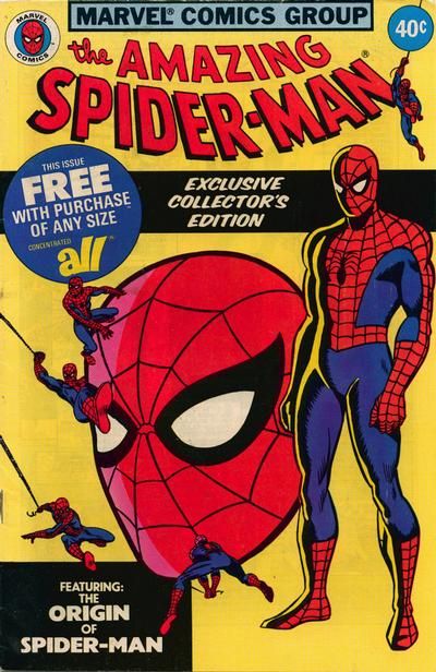 The Amazing Spider-man  [All Detergent] #1 Comic