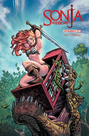 Sonja Reborn #2 (Cvr C Chad Hardin Variant)