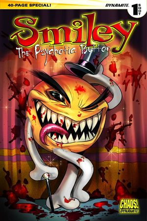 Smiley The Psychotic Button One Shot #1