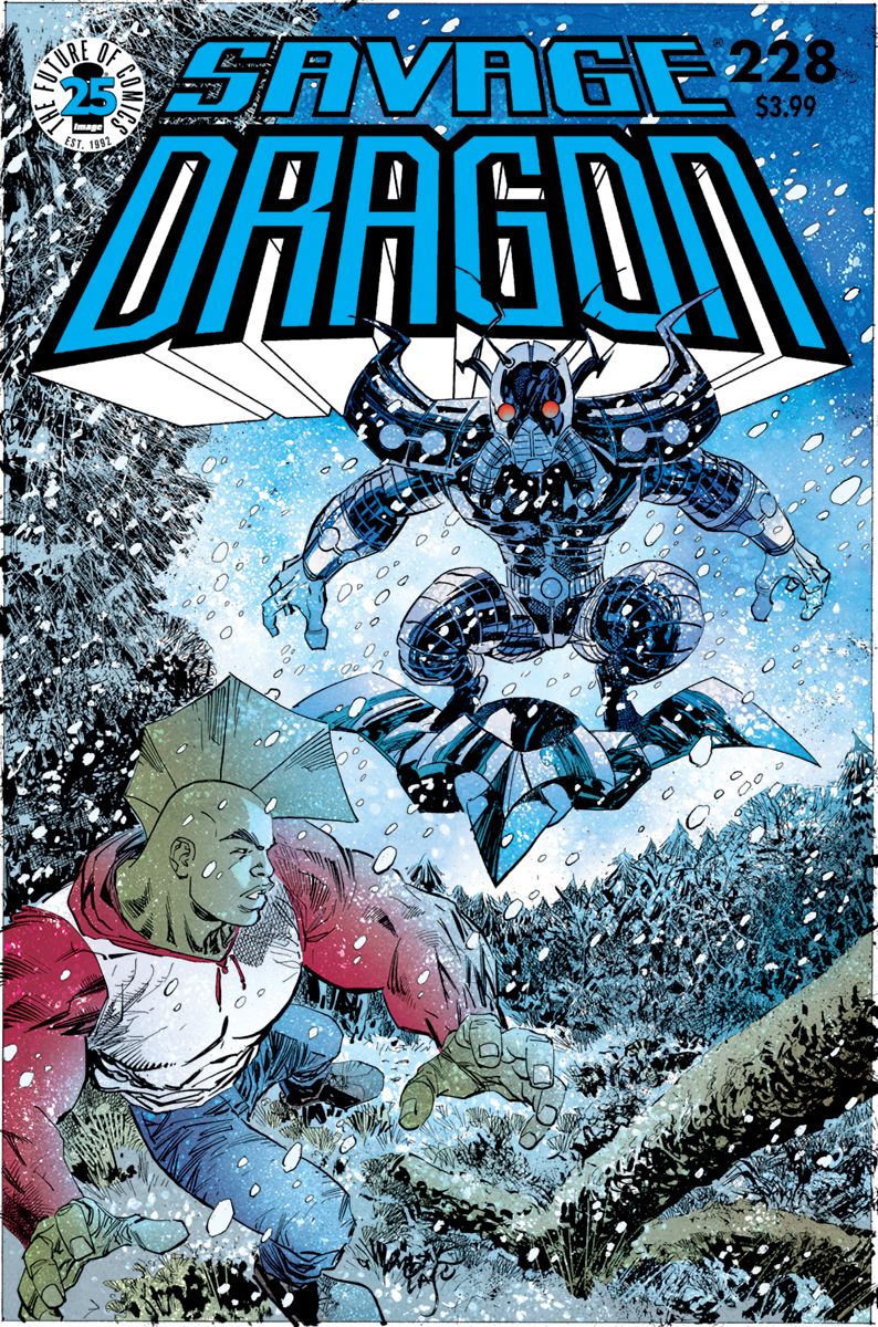 Savage Dragon #228 Comic