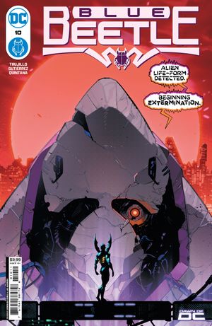 Blue Beetle #10