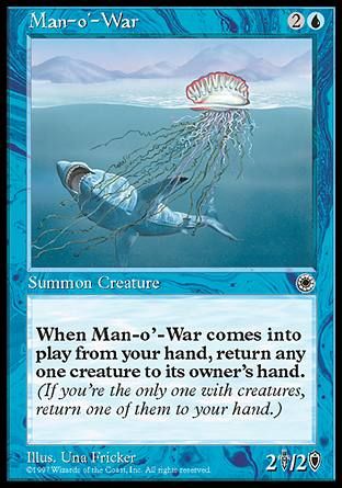 Man-o'-War (Portal) Trading Card