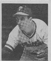 Emil "Dutch" Leonard 1948 Bowman #24 Sports Card