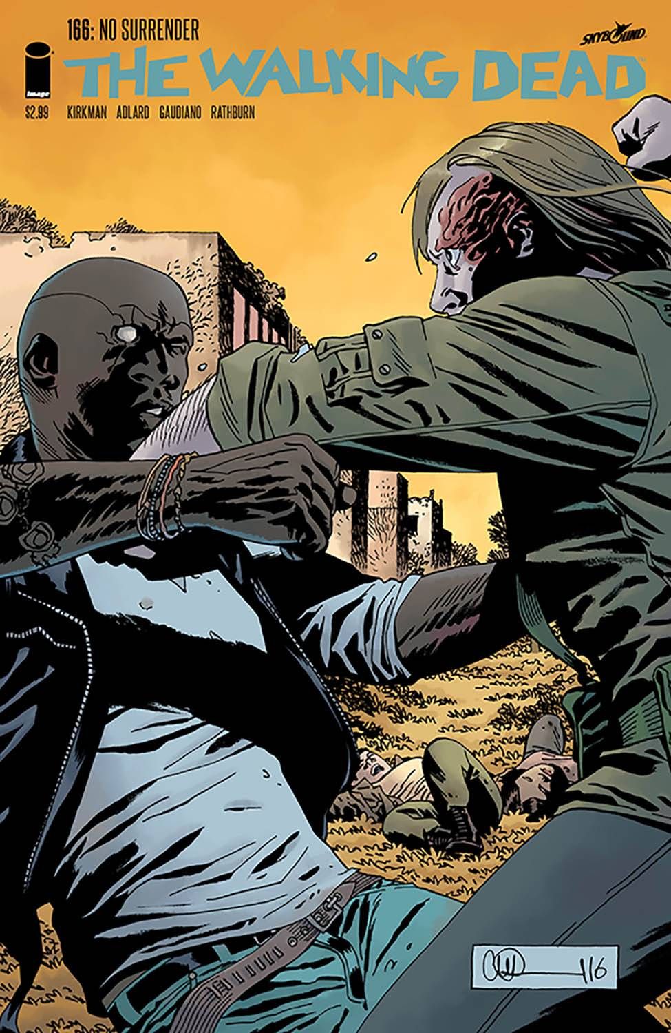 Walking Dead #166 Comic
